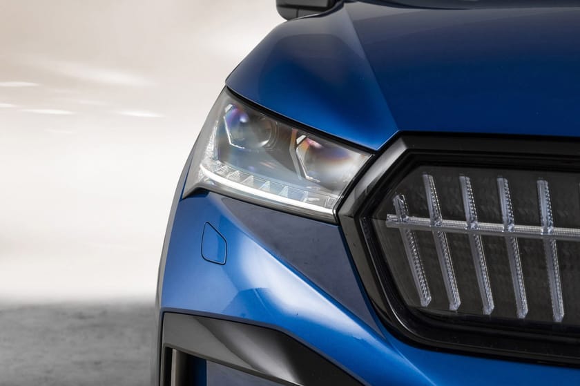Bilde 5 av Škoda Enyaq Coupé RS iV vrs