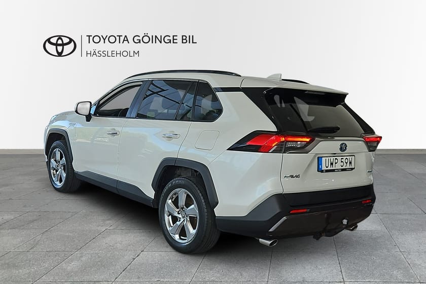 Bild 2 av Toyota RAV4 Hybrid AWD-i 2,5 EXECUTIVE JBL NAVI Dragkrok