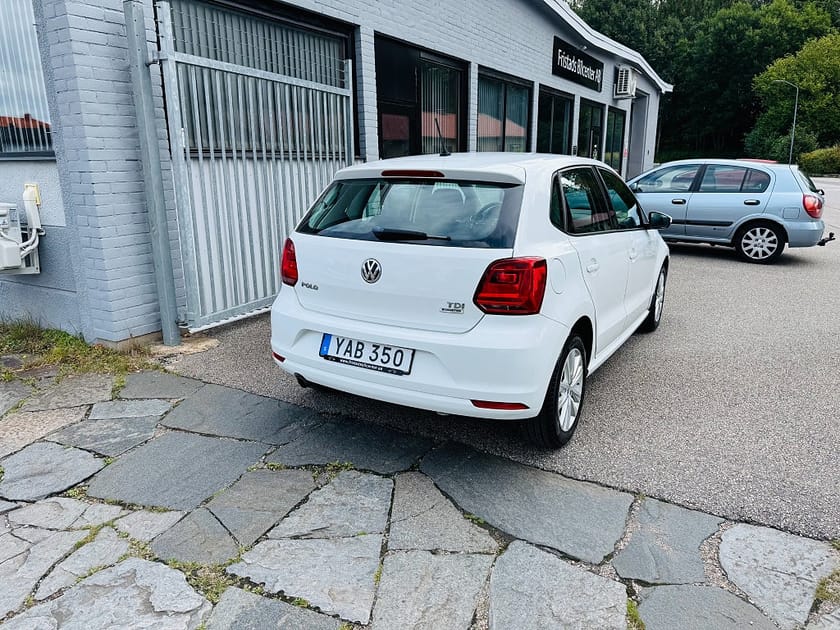 Bild 3 av Volkswagen Polo 1.4 TDI 90HK BMT 5-D / EN BRUKARE / 7800Mil