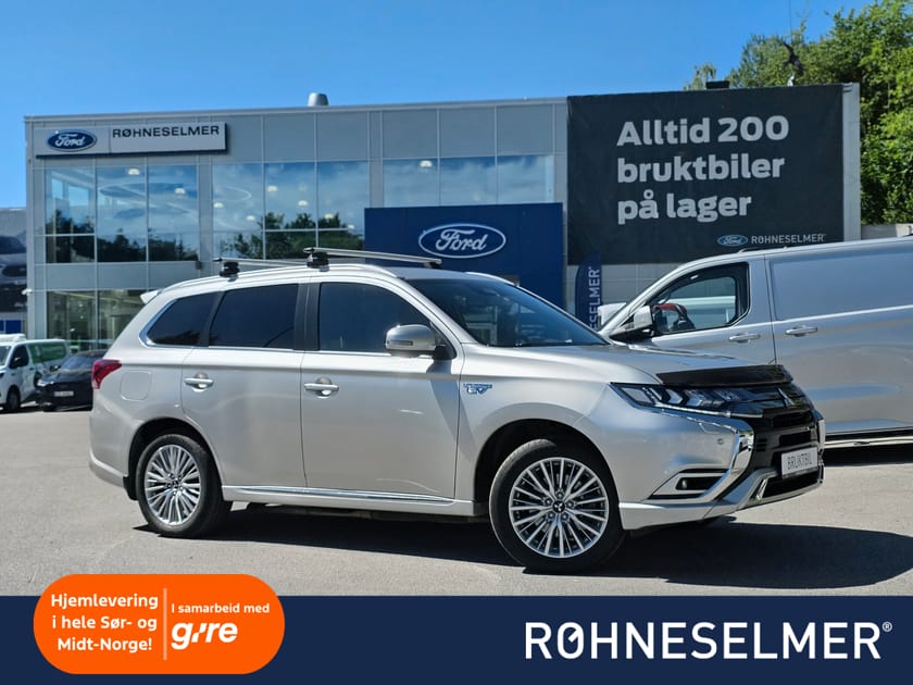 Bilde 1 av Mitsubishi Outlander PHEV S Edition | 4WD | Skinn | Soltak | Hengerfeste | ACC ++