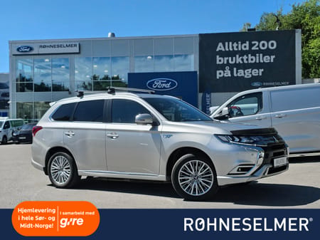 Mitsubishi Outlander PHEV S Edition | 4WD | Skinn | Soltak | Hengerfeste | ACC ++
