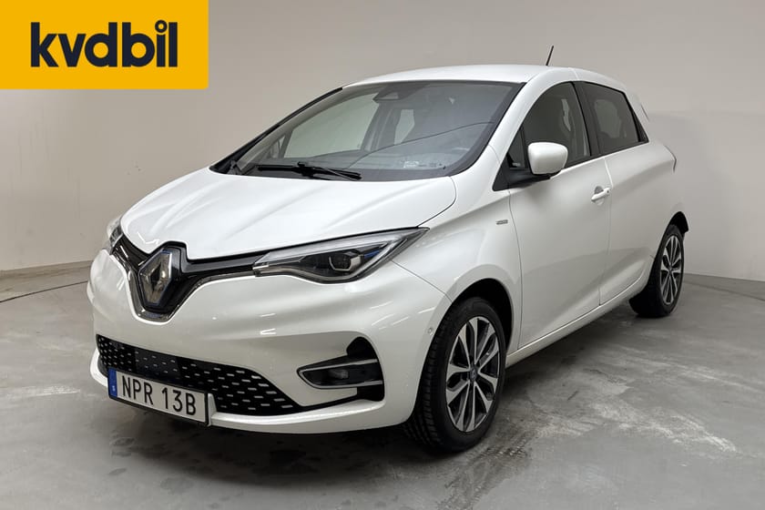Bild 1 av Renault ZOE R135 52kWh (135hk) Edition One Helläder Batteriköp
