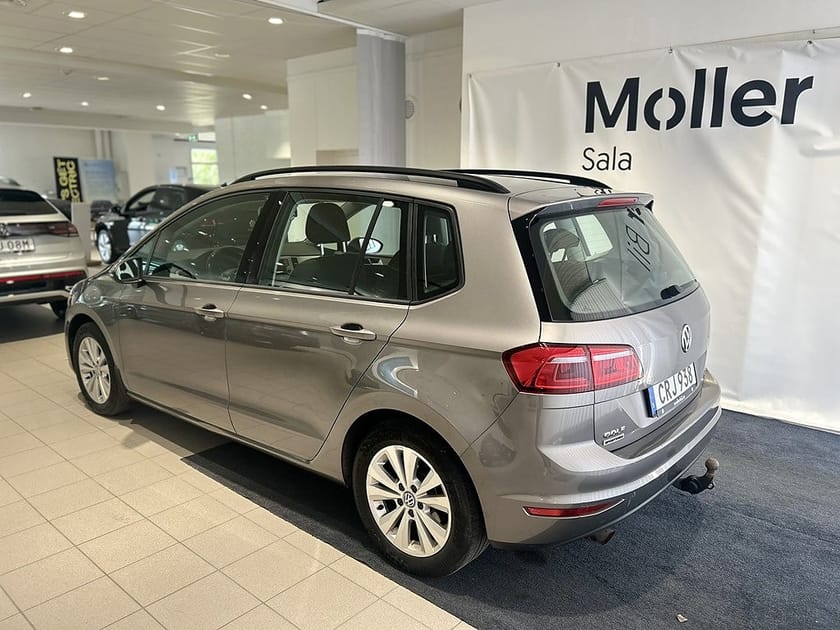Bild 5 av Volkswagen Golf Sportsvan 1.2 Tsi 110hk Dragkrok|Farthållare