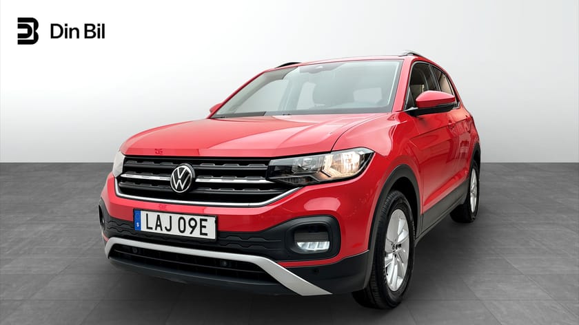 Bild 1 av Volkswagen T-Cross TSI 95/Komfort/PDC