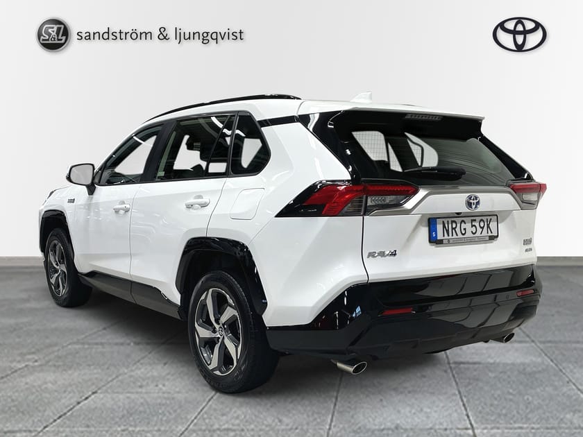Bild 5 av Toyota RAV4 Plug-in Hybrid 2,5 LADDHYBRID AWD-I ACTIVE