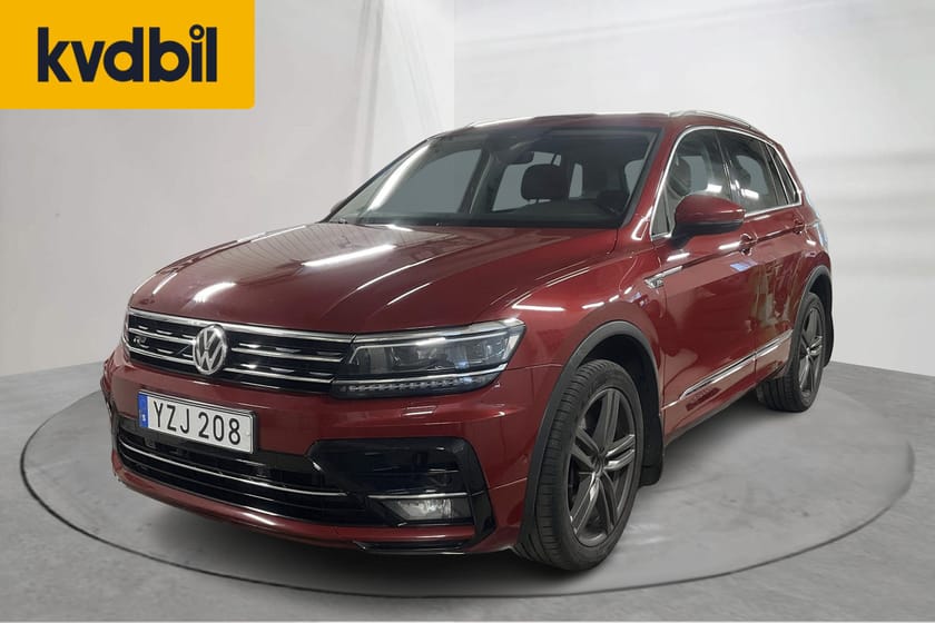 Bild 1 av Volkswagen Tiguan 2.0 TDI 4M 190hk R-Line Cockpit Pano Värmar