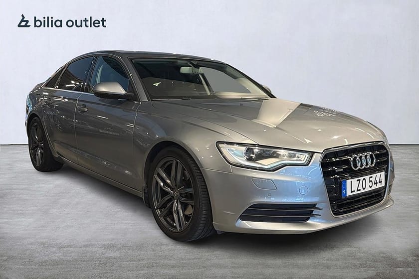 Bild 3 av Audi A6 Sedan