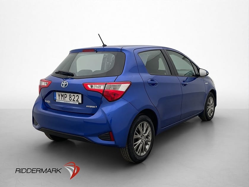 Bild 5 av Toyota Yaris Hybrid Active Kamera Farthållare Låg-Skatt