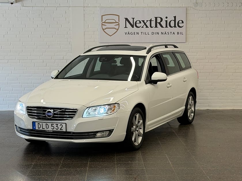 Bild 2 av Volvo V70 D3 Geartronic Classic, Momentum Euro 6|2 ägare|NyServad