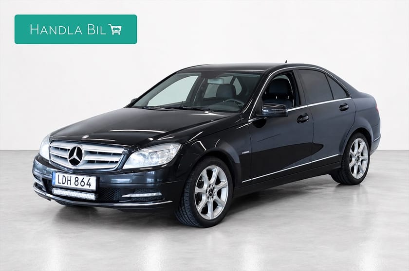 Bild 1 av Mercedes-Benz C 180 CGI BE BlueEFFICIENCY 5G-Tronic, 156hk, 2011