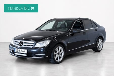 Mercedes-Benz C 180 CGI BE BlueEFFICIENCY 5G-Tronic, 156hk, 2011