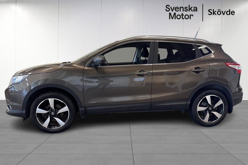 Bild 3 av Nissan Qashqai 1.2 DIG-T 115hk Glastak | Navi | Backkamera | Keyless | Vinterhjul | ACC