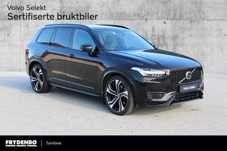 Volvo XC90 Recharge T8 Ul Dark Edt KROK|PANO|22"|LUFT|HUD|360