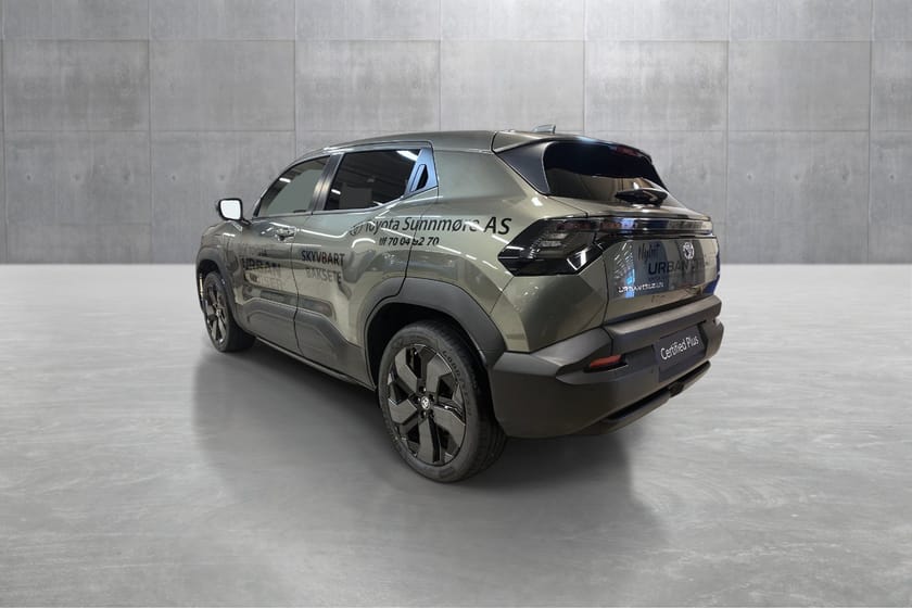 Bilde 3 av Toyota Urban Cruiser SUV 4WD Executive 61kWt