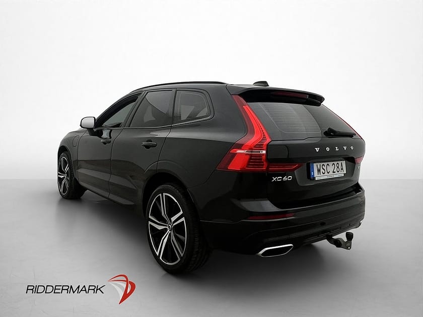 Bild 5 av Volvo XC60 T8 AWD R-Design Pano H/K Skinn Drag BLIS 392hk