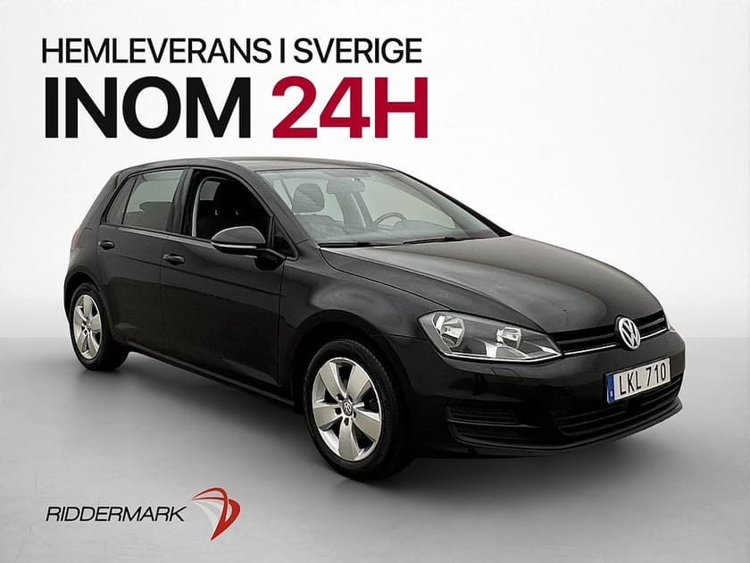 Bild 1 av Volkswagen Golf 1.2 TSI 105hk Masters 1-Brukare Adapt-Fart