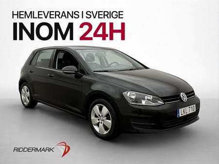 Volkswagen Golf 1.2 TSI 105hk Masters 1-Brukare Adapt-Fart
