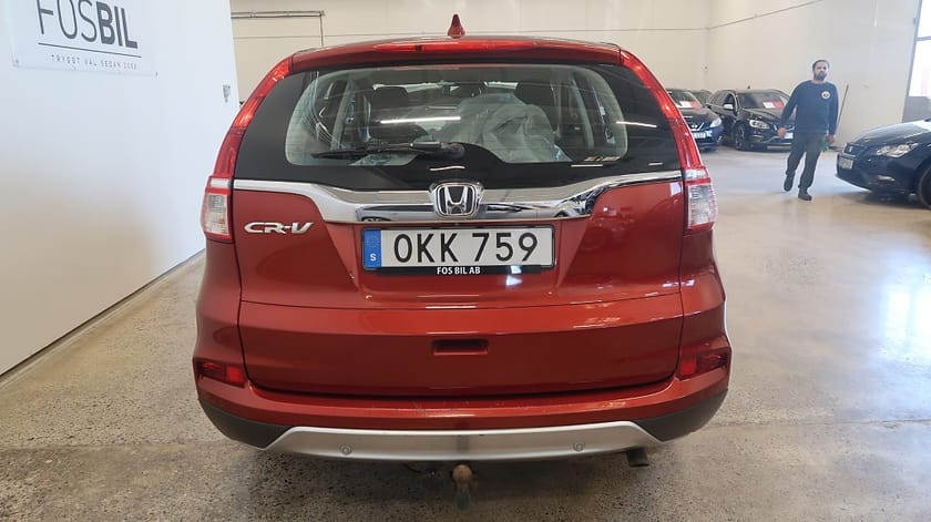 Bild 4 av Honda CR-V *RÄNTEKAMPANJ 3.45%* 1.6 i-DTEC 4WD Drag-Värmare-Kamera