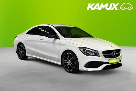 Mercedes-Benz CLA 200 d 4MATIC 4M 7G-DCT 136hk Grill eller Kaffemaskin på köpet! AMG Sport Värmare Backkamera