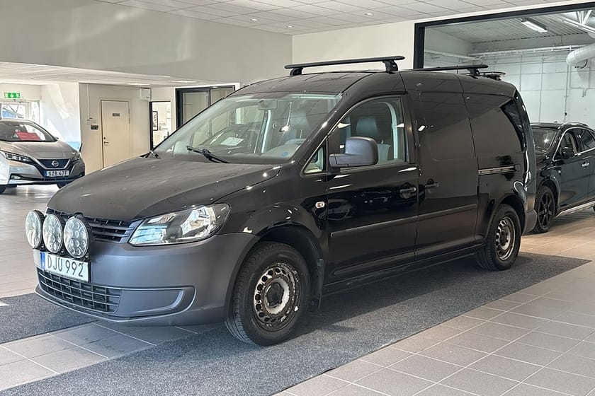 Bild 2 av Volkswagen Caddy Maxi Panel Van 1.6 TDI 102hk/Inredning/2 x skjutdörr /Drag