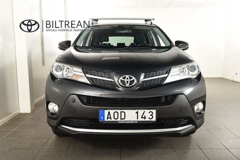 Bild 5 av Toyota RAV4 2.0 AWD Active Style Drag Backkamera M&K-Värm