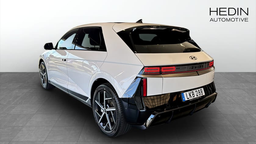 Bild 5 av Hyundai Ioniq 5 84 kWh AWD N Line 325hk Hedin Edition