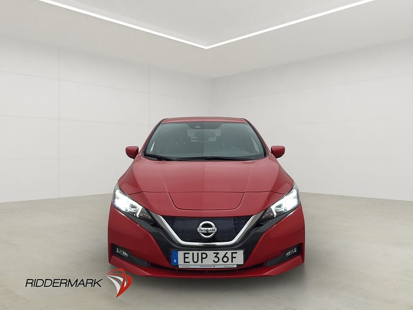 Bild 3 av Nissan Leaf 150hk N-Connect Navi Kamera Värmare Döda-vinkel