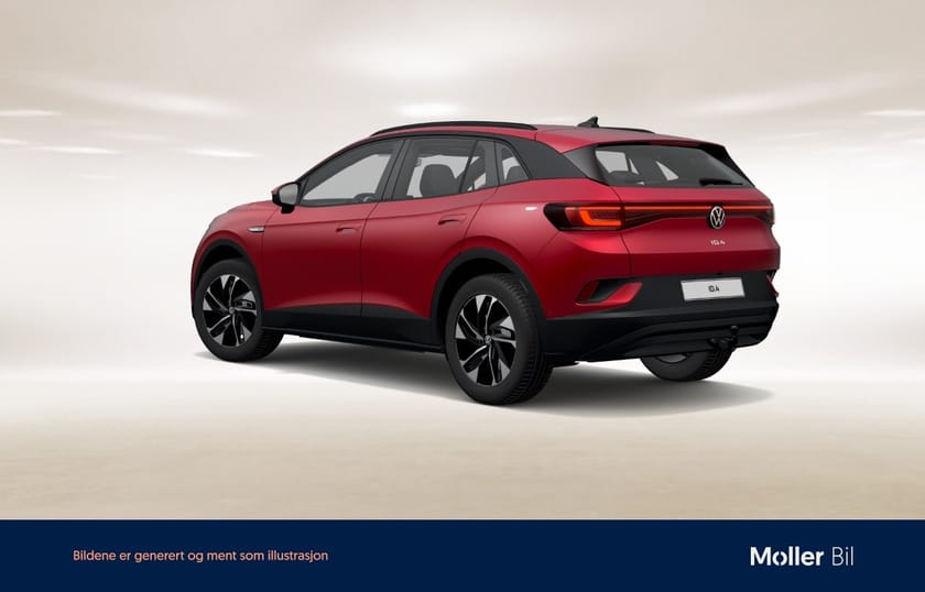 Bilde 2 av Volkswagen ID.4 Pro Performance 77kwh 204hk