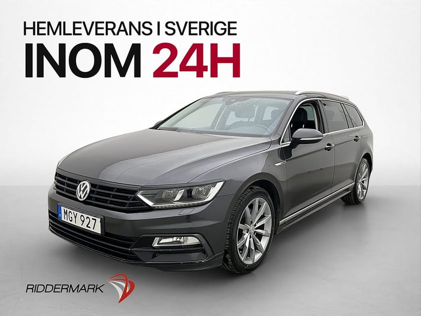 Bild 3 av Volkswagen Passat Sportscombi SC 2.0 TDI 4M 190hk R-Line Drag Kamera