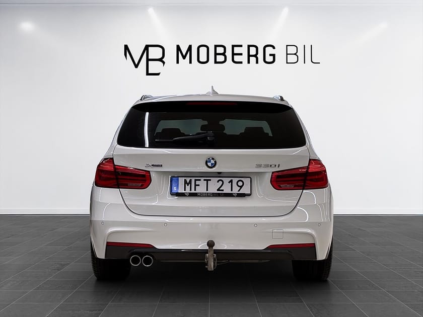 Bild 5 av BMW 330i xDrive Touring 252hk M Sport HUD H/K B-Kamera Drag