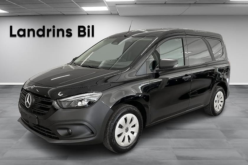 Bild 1 av Mercedes-Benz eCitan