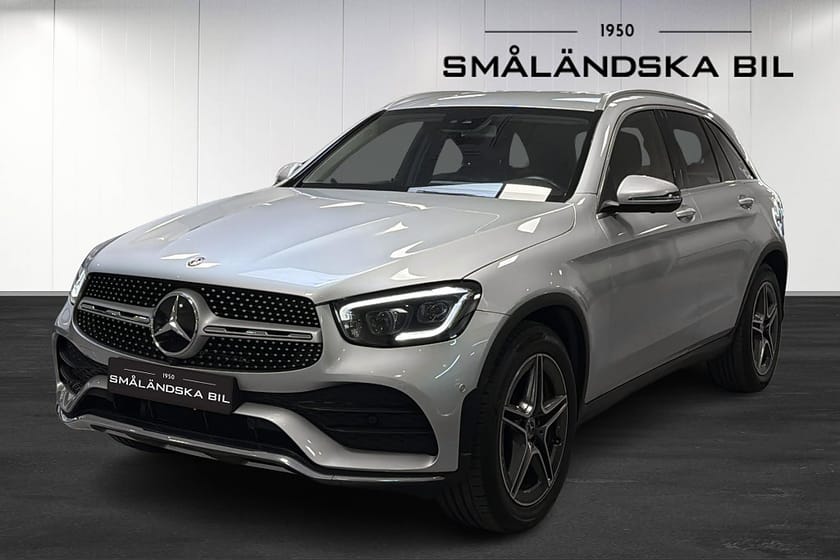 Bild 1 av Mercedes-Benz GLC 300 d 4MATIC AMG Line Drag 245hk