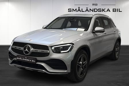 Mercedes-Benz GLC 300 d 4MATIC AMG Line Drag 245hk
