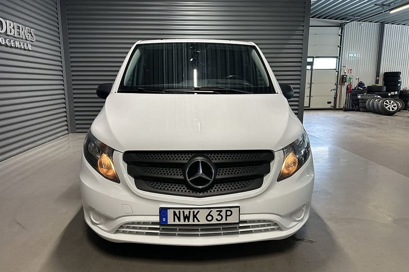 Bild 2 av Mercedes-Benz Vito 116 CDI 2.8t 7G Plus Backkamera Värmare Navi Drag Eu6