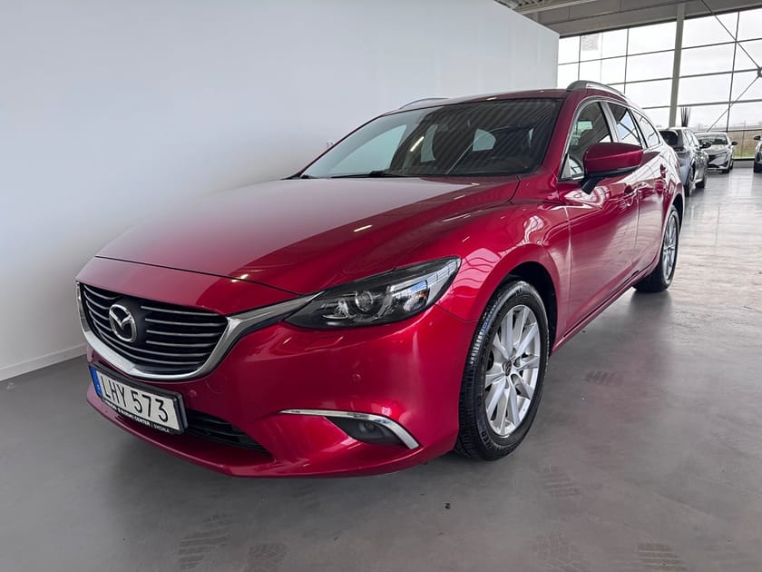Bild 1 av Mazda 6 Wagon 2.0 SKYACTIV-G | Kamera | Navi