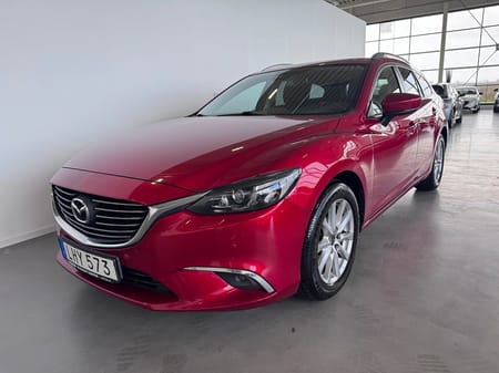 Mazda 6 Wagon 2.0 SKYACTIV-G | Kamera | Navi