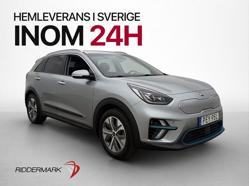 Bild 1 av Kia e-Niro 64 kWh 204hk Advance Plus Navi Kamera Skinn