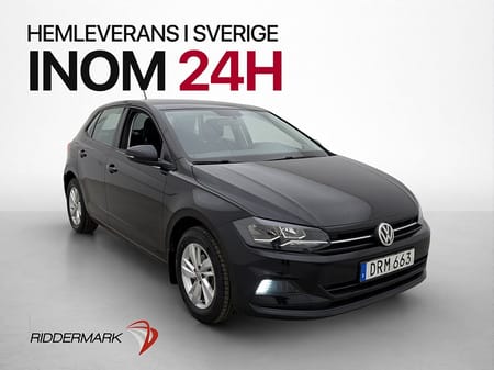 Volkswagen Polo 1.0 TSI Adaptiv Farthållare 0.46 l/mil