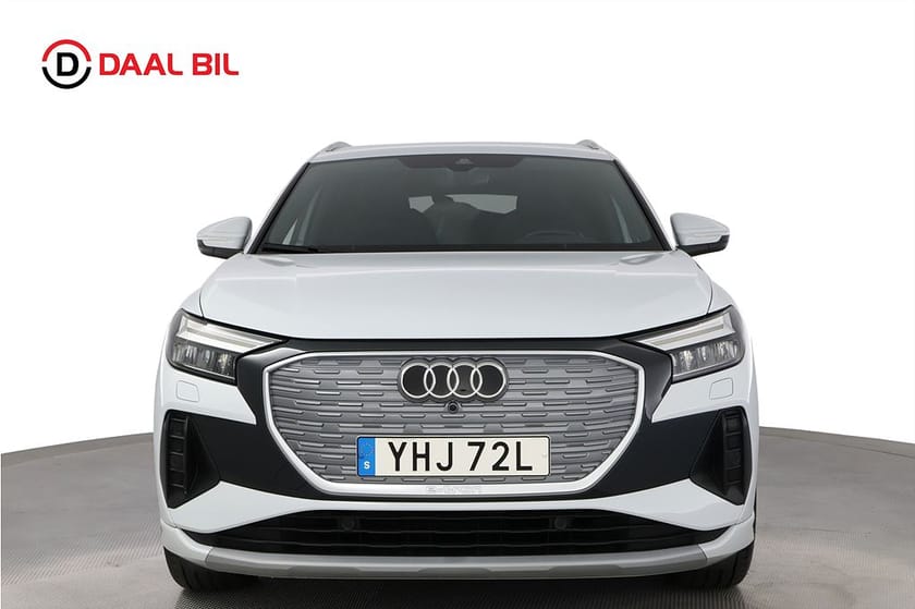 Bild 3 av Audi Q4 50 e-tron quattro 82 kWh 299HK PROLINE P-VÄRM DRAG B-KAM 3-ZON