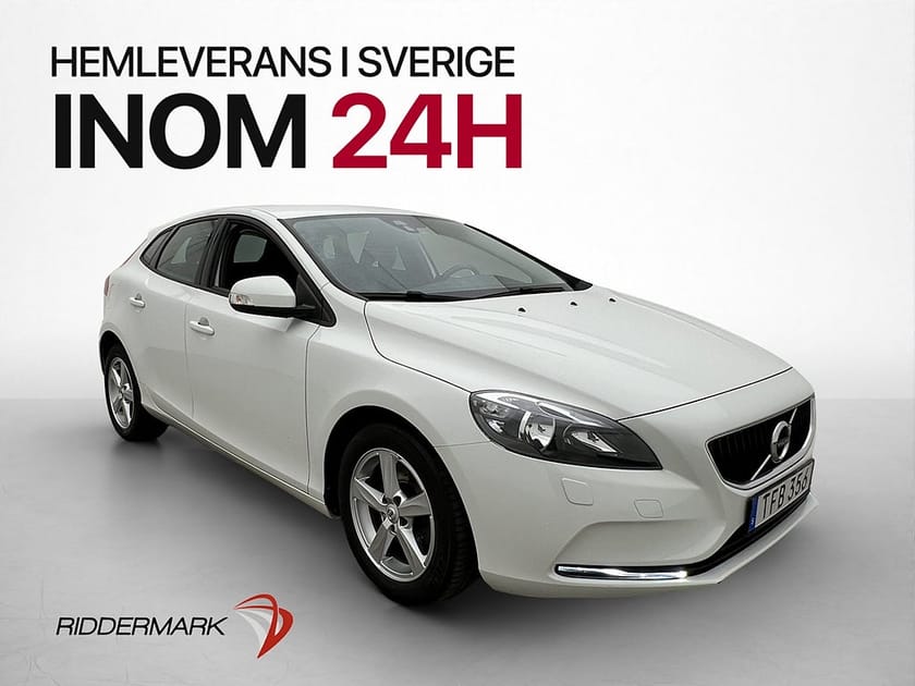 Bild 3 av Volvo V40 T3 Kinetic Värmare VOC Navi P-Sensorer Bluetooth