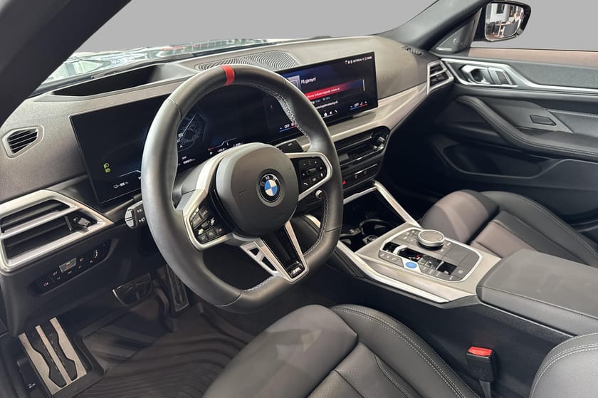 Bilde 5 av BMW i4 M60 xDrive Gran Coupé M60, Fully charged, Harman