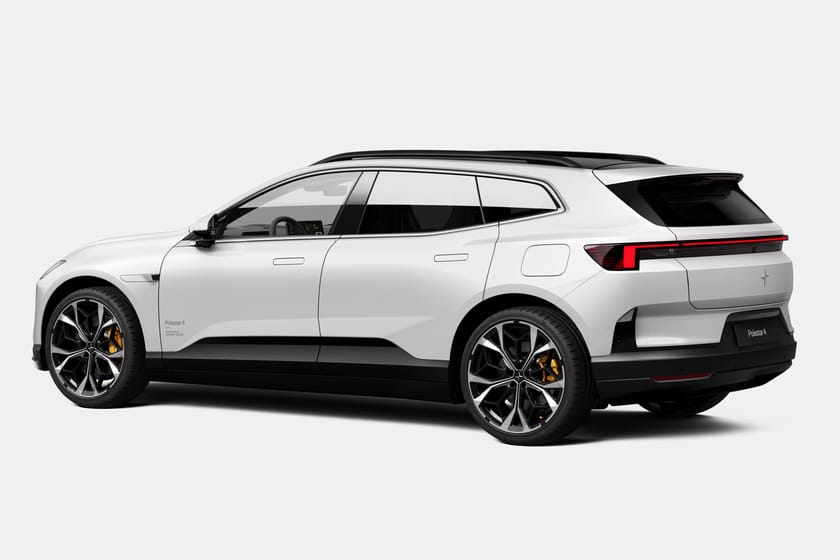 Bild 4 av Polestar 4 Long Range Dual Motor