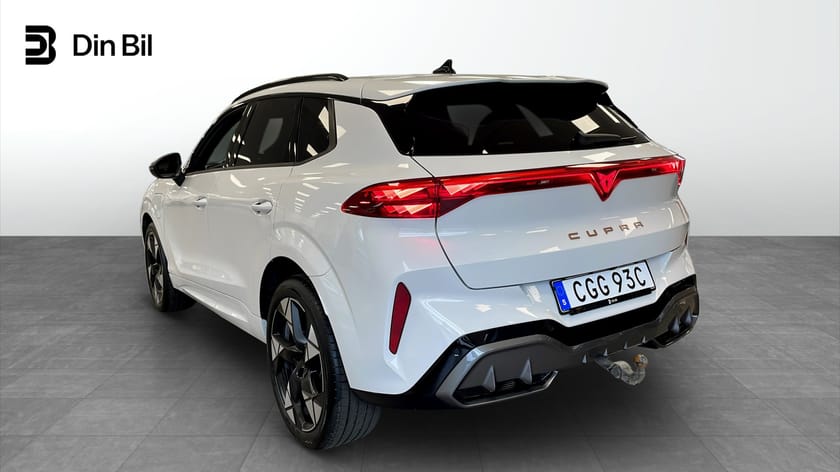 Bild 3 av CUPRA Terramar e-Hybrid eHybrid 204HK SWE EDITION *DRAG*