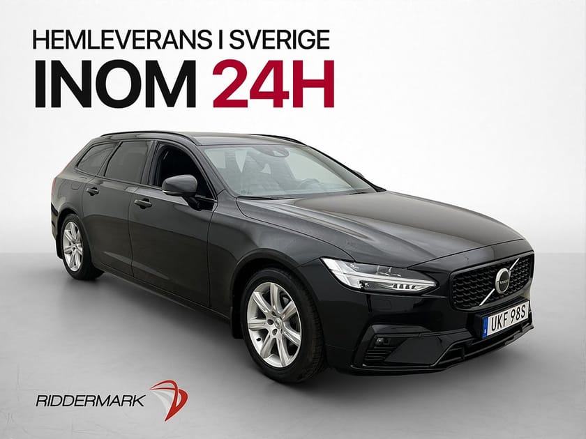 Bild 1 av Volvo V90 B4 197hk R Design Drag H/K Kamera Navi Adp-fart