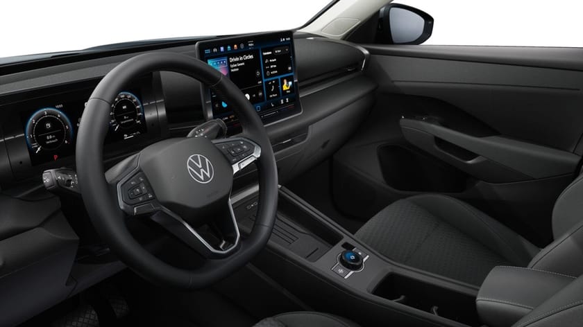 Bild 3 av Volkswagen T-Roc NYA 1.5 eTSI 150 HK