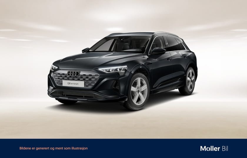 Bilde 1 av Audi Q8 50 e-tron quattro advanced