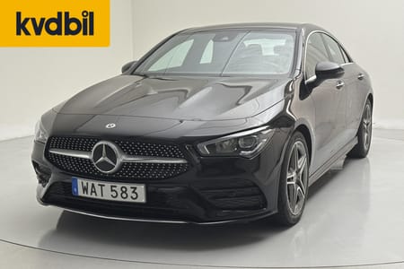 Mercedes-Benz CLA 200 Coupé C118 (163hk) AMG Line GPS Backkamera