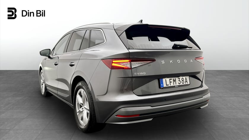 Bild 3 av Škoda Enyaq 85 82 kWh 286hk / Solid edition / Dragkrok