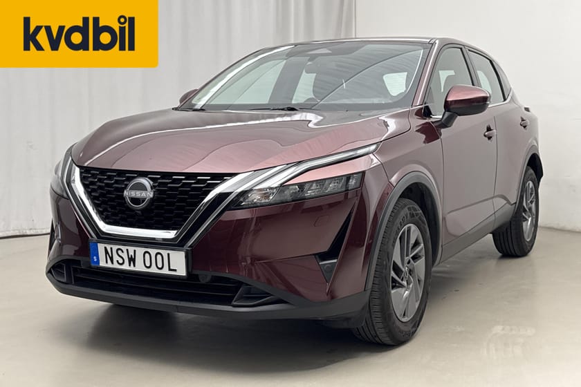Bild 1 av Nissan Qashqai 1.3 MHEV (158hk) Backkamera