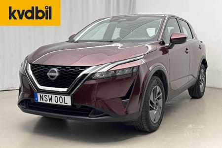 Nissan Qashqai 1.3 MHEV (158hk) Backkamera